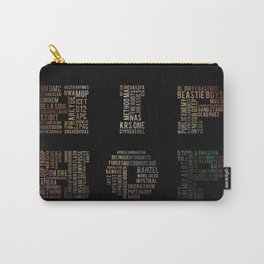 HIP HOP Carry-All Pouch