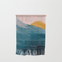 "One Wave At A Time" Wall Hanging