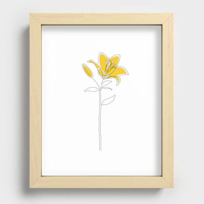 Recessed Framed Print
