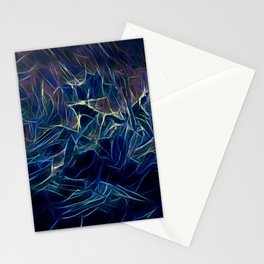 Light In The Darkness Stationery Card