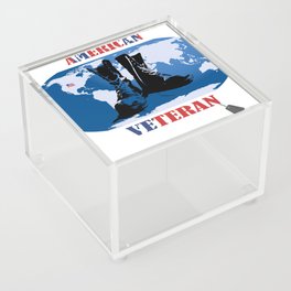 American Veteran Acrylic Box