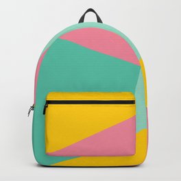 Bight Abstract Geometric Pattern Backpack