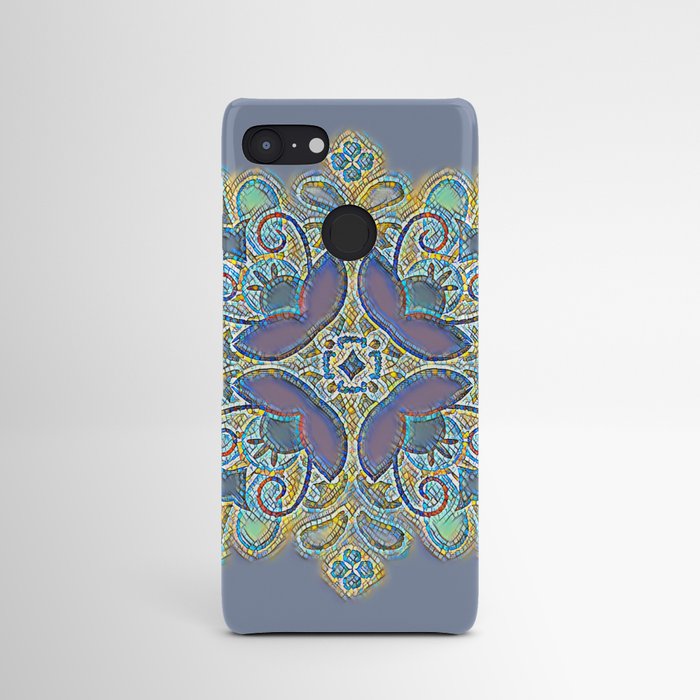 Mosaic Tile - Blue Android Case