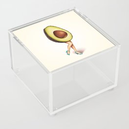 Avocado Girl Acrylic Box