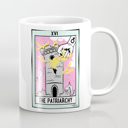 The Cards Say Smash the Patriarchy Coffee Mug