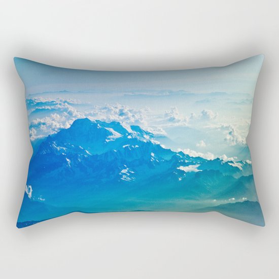 Clouds #society6 #buyart Rectangular Pillow