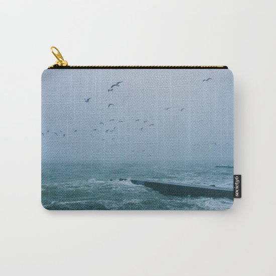 Hey, storm Carry-All Pouch