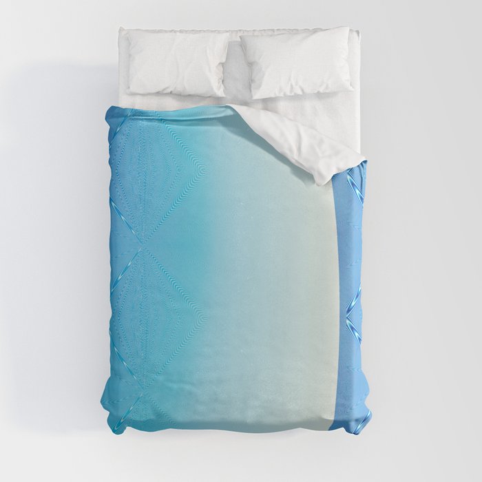 INTO THE BLUE Duvet Cover