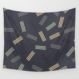 Lovely Lined pattern Wall Tapestry