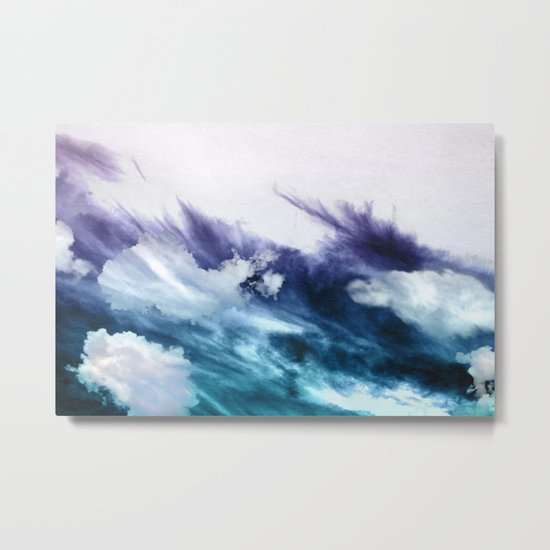 CELESTE Metal Print