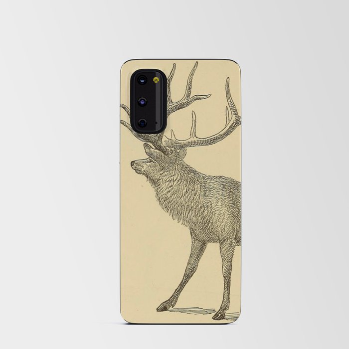 Naturalist Elk Android Card Case