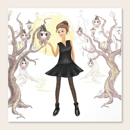 Bats Canvas Print