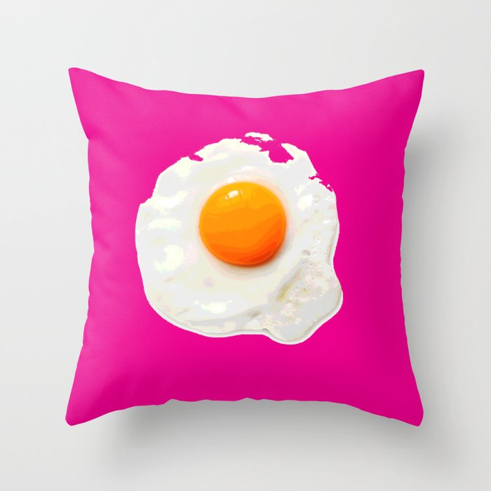 Bright outlet pink pillows