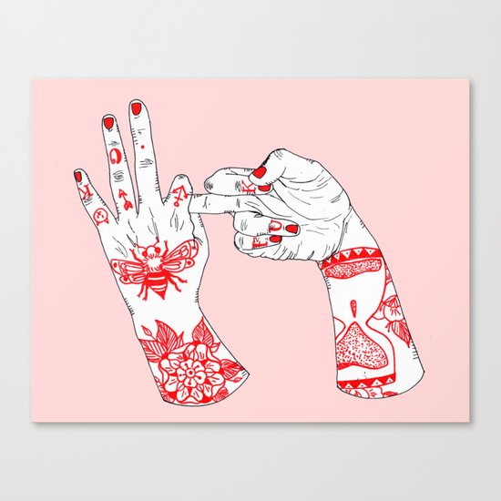 F*ck'n OK Canvas Print