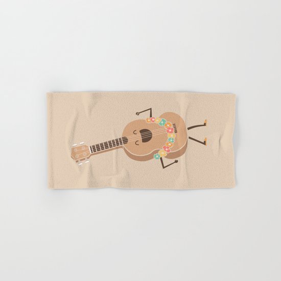 Always Happy Hand & Bath Towel