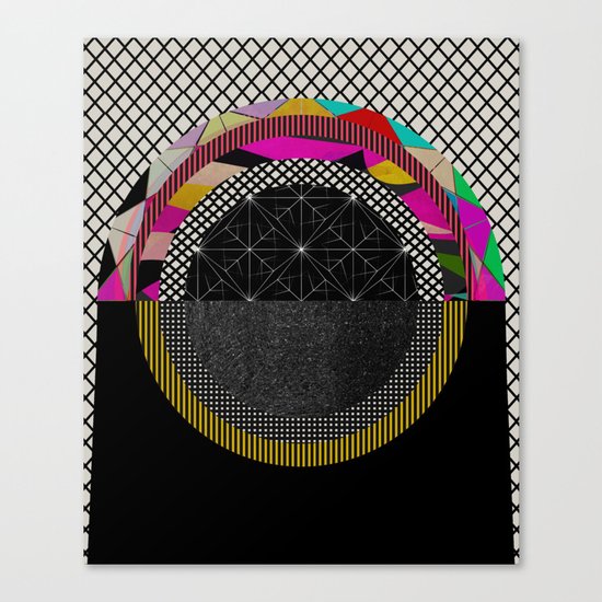 Core Canvas Print