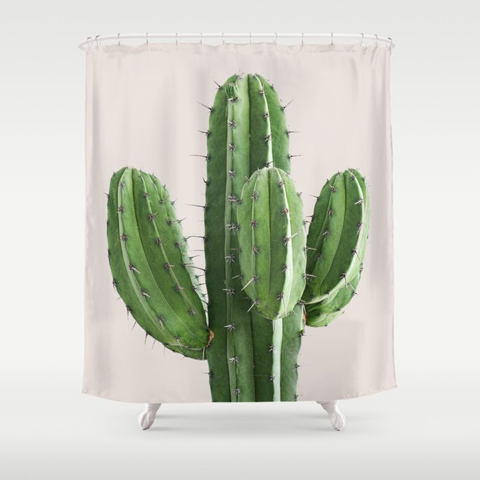 Cactus 4 Shower Curtain