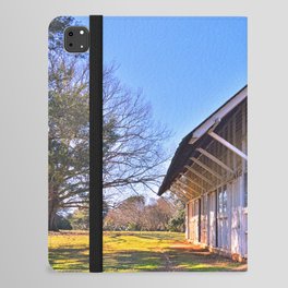Redcliffe Plantation Barn South Carolina iPad Folio Case