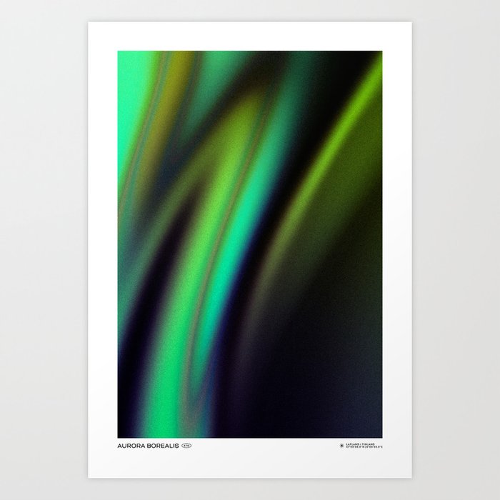 Aurora Borealis - 4/10 Art Print