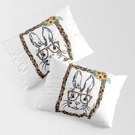 Easter Bunny Pillow Sham
