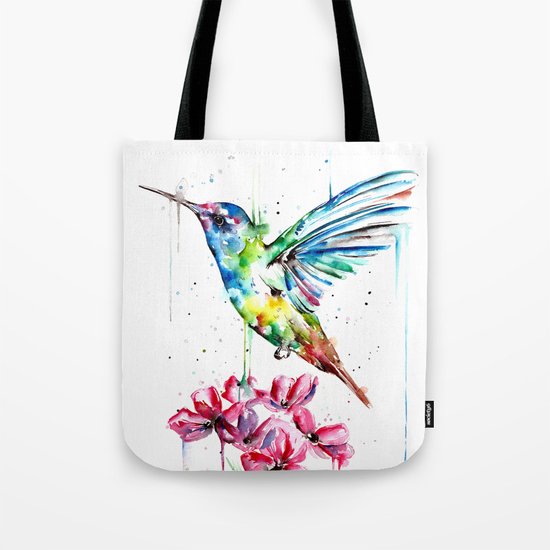 Humming Bird Tote Bag