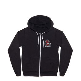 what time is it? it's time to explode Full Zip Hoodie