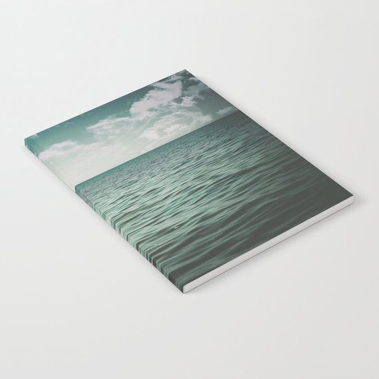 Into The Sea Of Lost Souls Notebook