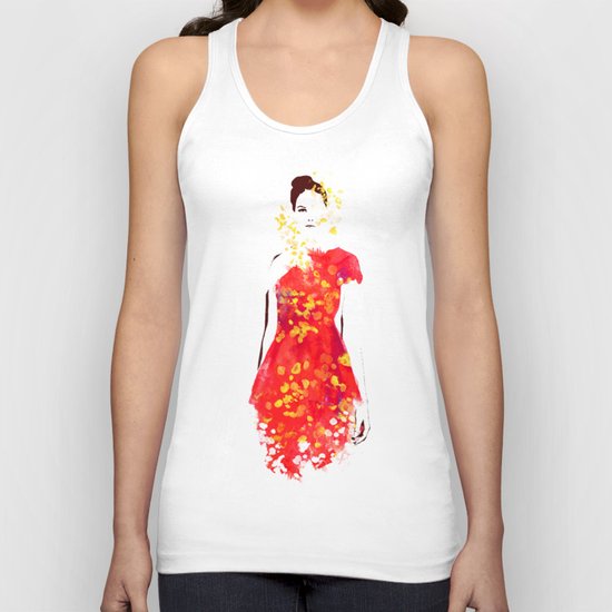 Flicker in the storm Unisex Tank Top