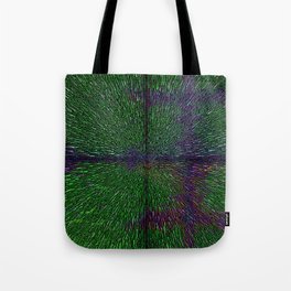 Abstract  Dimensional Art Tote Bag