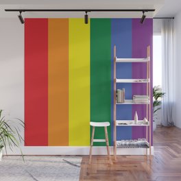 Pride LGBT Proud Color Gay Sprite Wall Mural