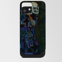 Gustav Klimt "Death and Life" iPhone Card Case