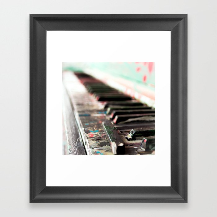Black Keys Framed Art Print