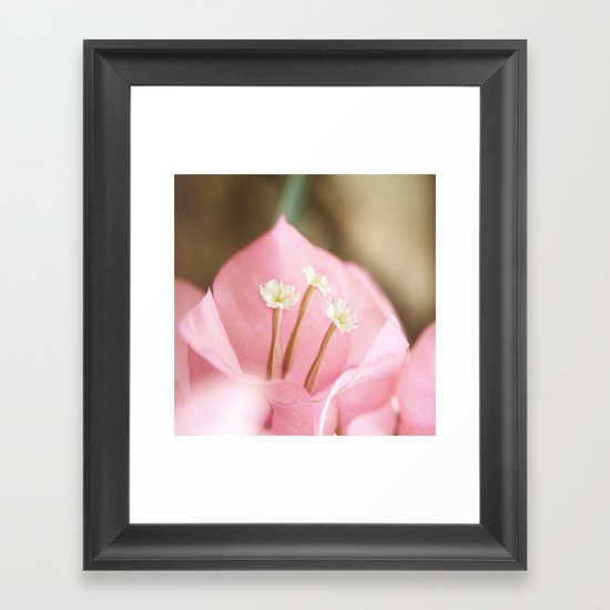 Taking the Stage Framed Art Print
