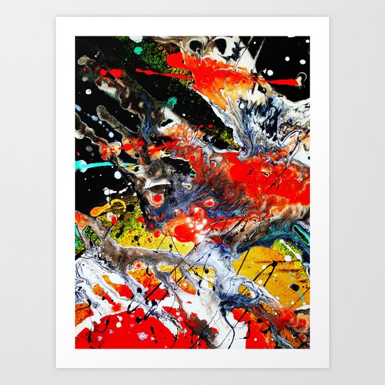 Nr. 541 Art Print