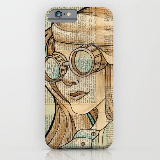 Iron Woman 1 iPhone & iPod Case