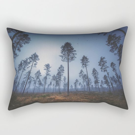 When she smiles in the morning Rectangular Pillow