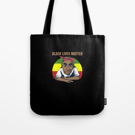 Black Lives Matter Rap Tote Bag