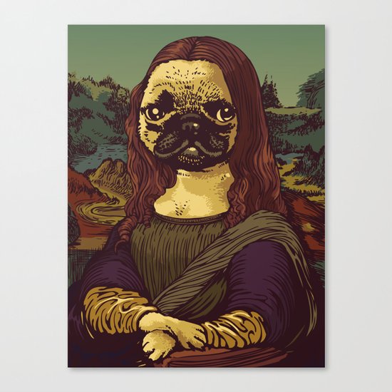 Pugalisa Canvas Print