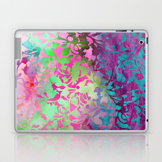 Earth_Watercolor by Jacqueline & Garima Laptop & iPad Skin