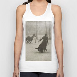 The Horse Trainer By Felix Thiollier 1899 Tank Top