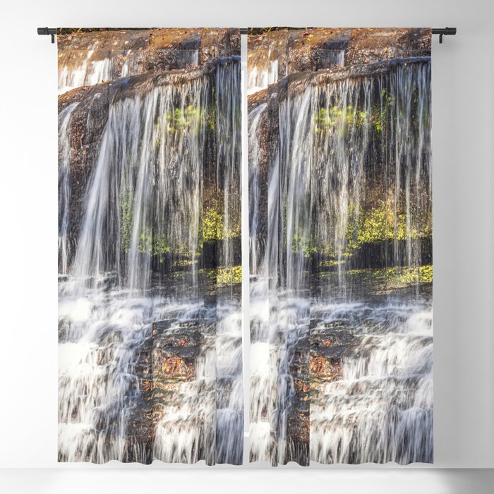 Mardis Mill Falls and Moss Blackout Curtain