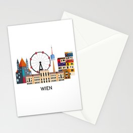 Vienna Stationery Cards