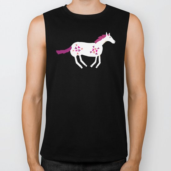 Lucky Horses Biker Tank