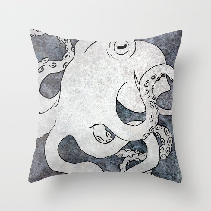 pillow octopus