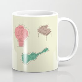 Love is all (Light) Coffee Mug