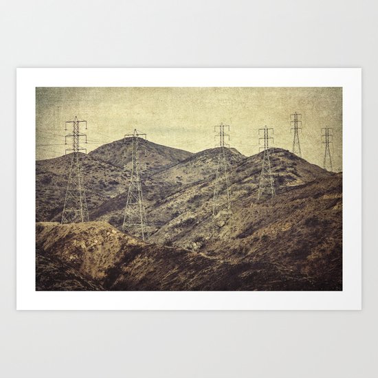 Electric and Company Art Print