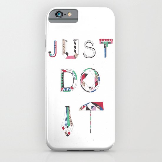JUST DO IT iPhone & iPod Case