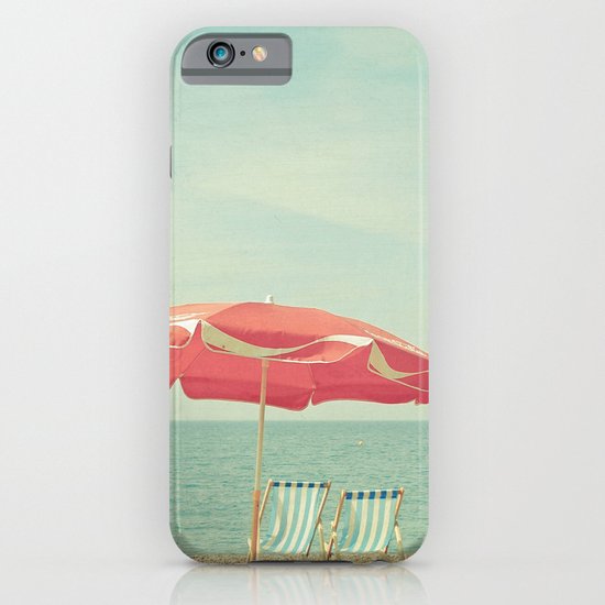 Deserted Beach iPhone & iPod Case