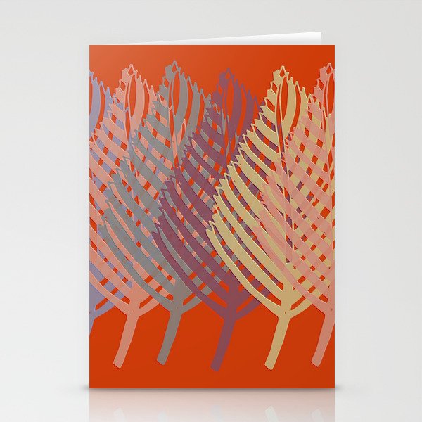 Festive Feathers Art and Decor Stationery Cards