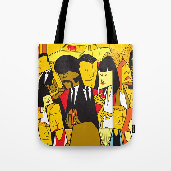 Pulp Fiction Tote Bag